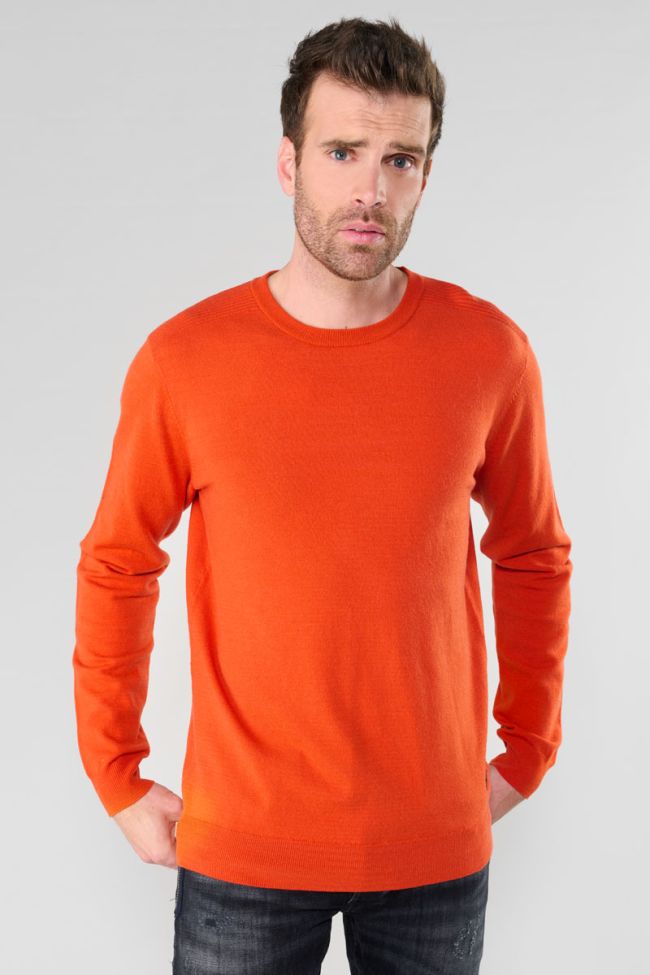 Orange Cevor jumper