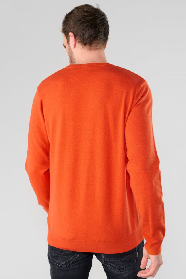 Orange Cevor jumper