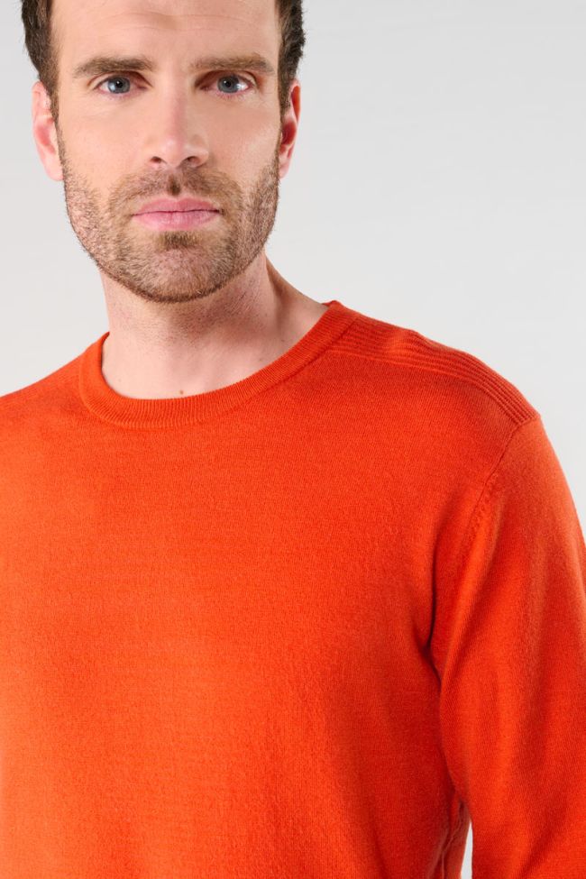 Orange Cevor jumper