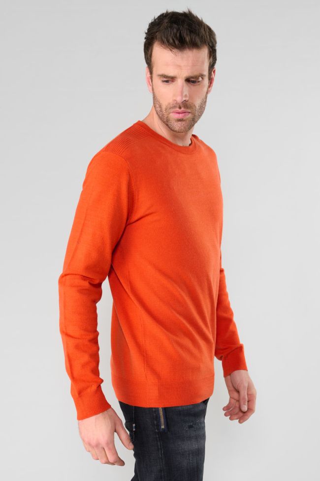 Orange Cevor jumper