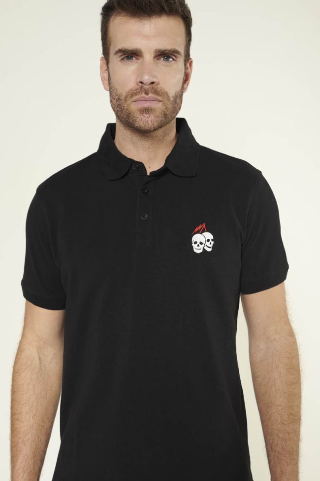 Erade black polo shirt