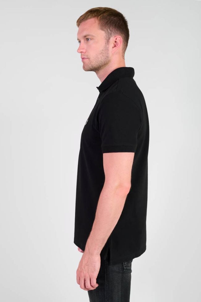 Erade black polo shirt