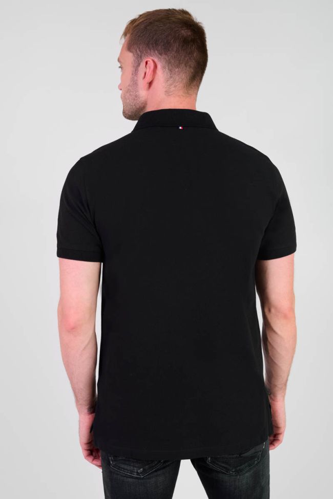 Erade black polo shirt