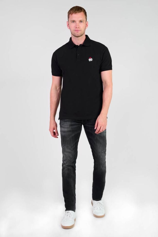 Erade black polo shirt