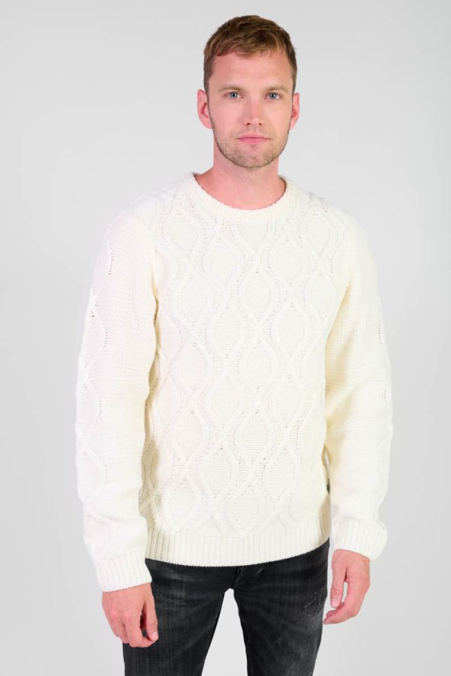 Cream Flesio jumper