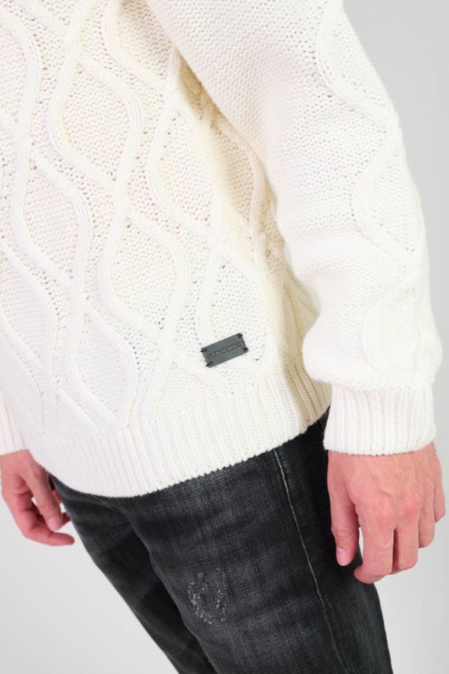 Cream Flesio jumper