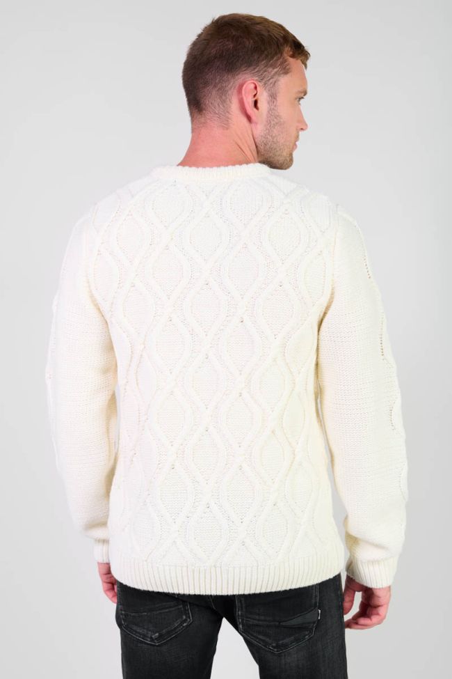 Cream Flesio jumper