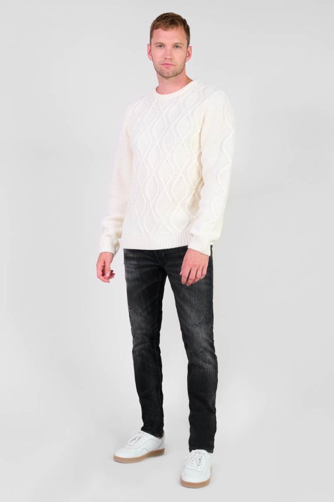 Cream Flesio jumper