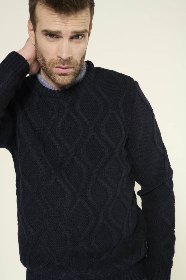 Flesio navy sweater