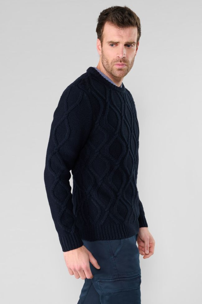 Flesio navy sweater