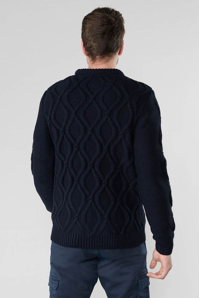 Flesio navy sweater