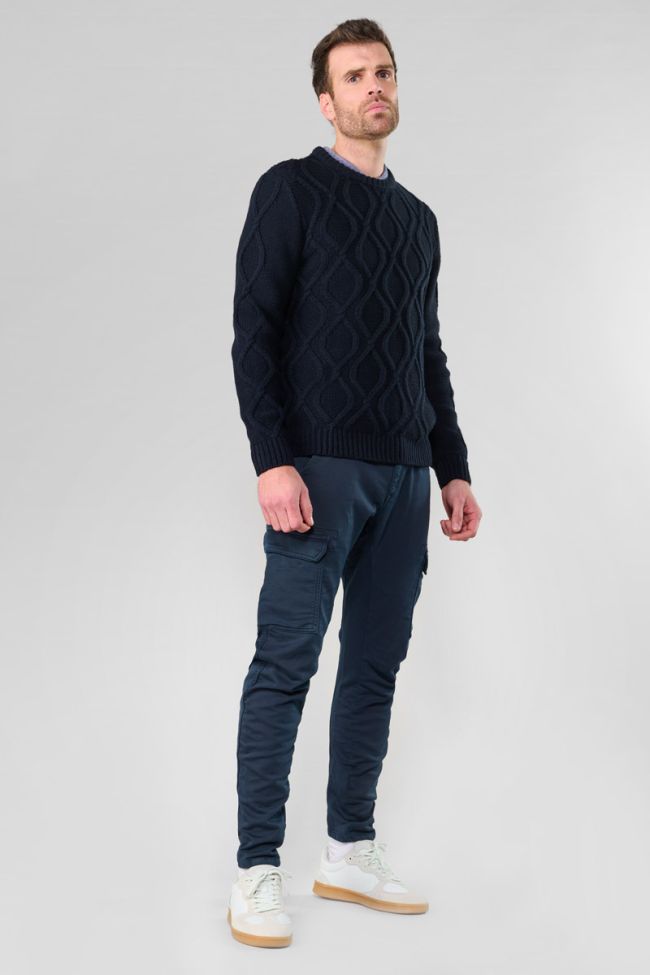 Flesio navy sweater