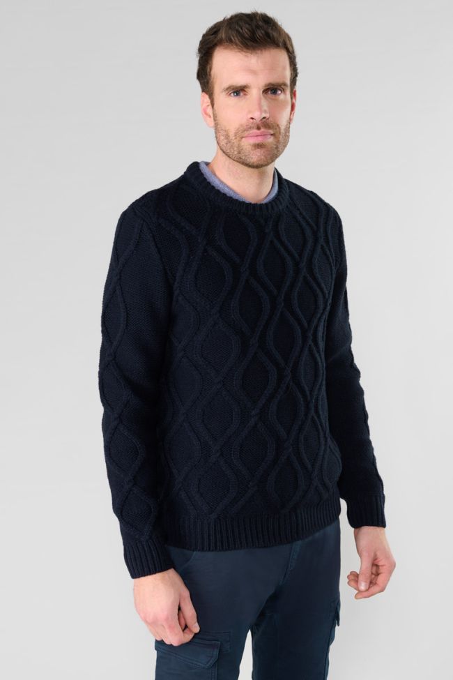 Flesio navy sweater