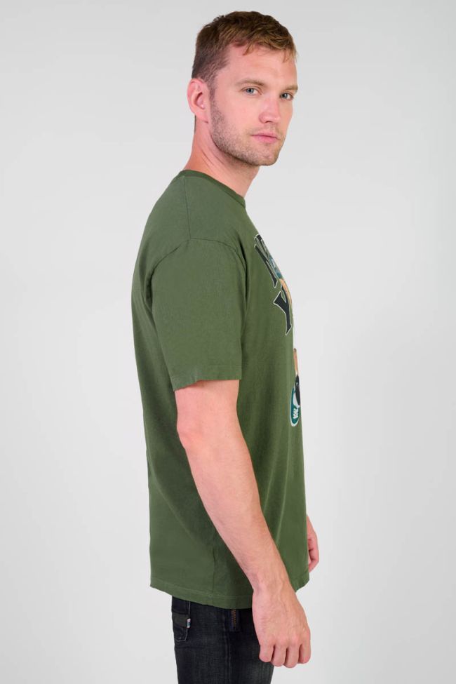 Green printed Mab T-shirt