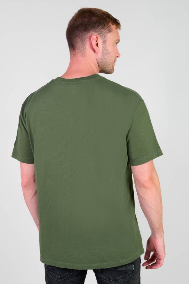 Green printed Mab T-shirt