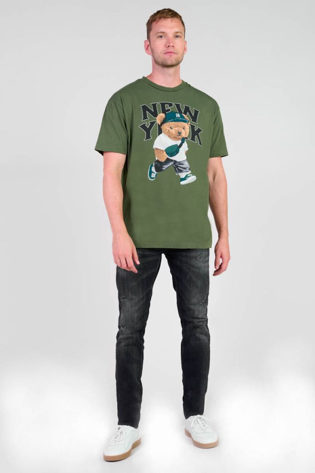 Green printed Mab T-shirt