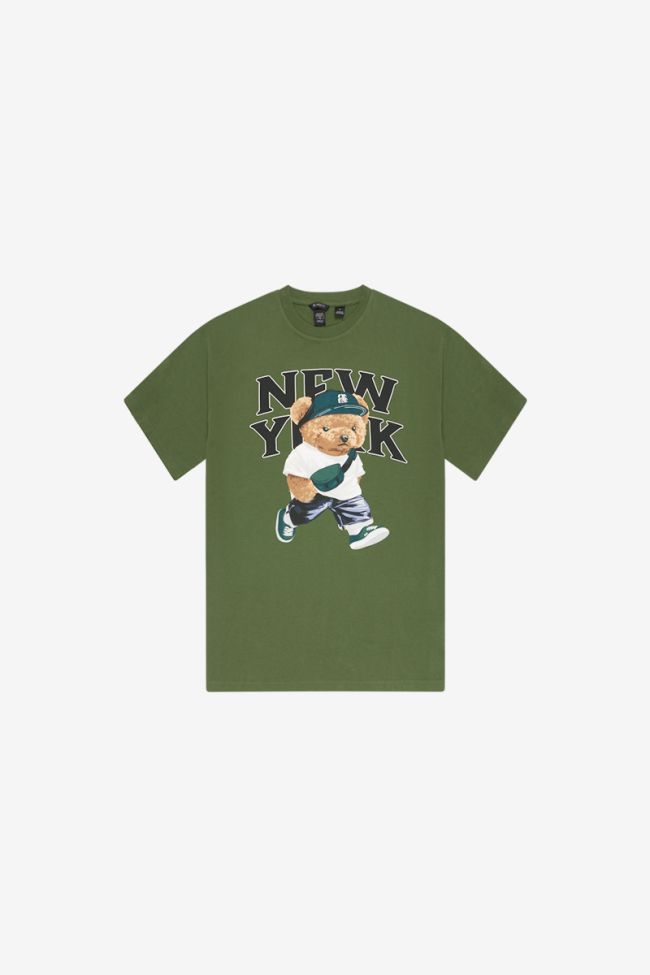 Green printed Mab T-shirt