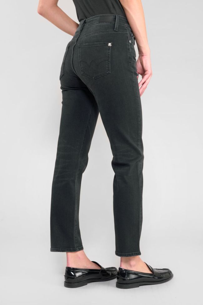 Jeans 400/17 mom Bambino high waist 7/8th black N°1