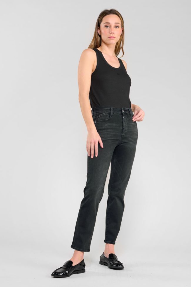 Jeans 400/17 mom Bambino high waist 7/8th black N°1