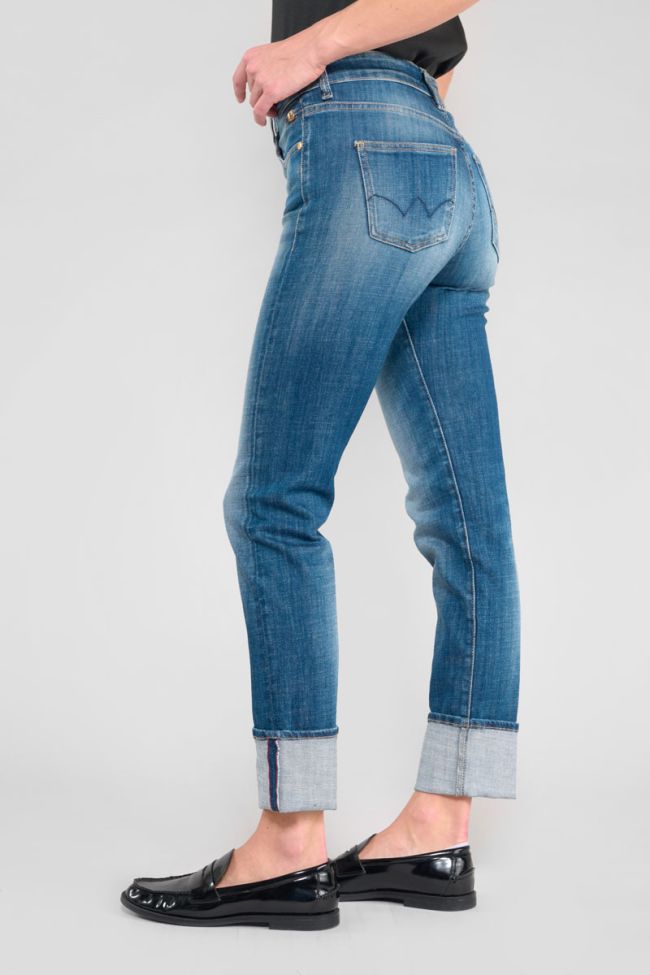 Jeans 400/17 mom Loli taille haute 7/8ème bleu N°3