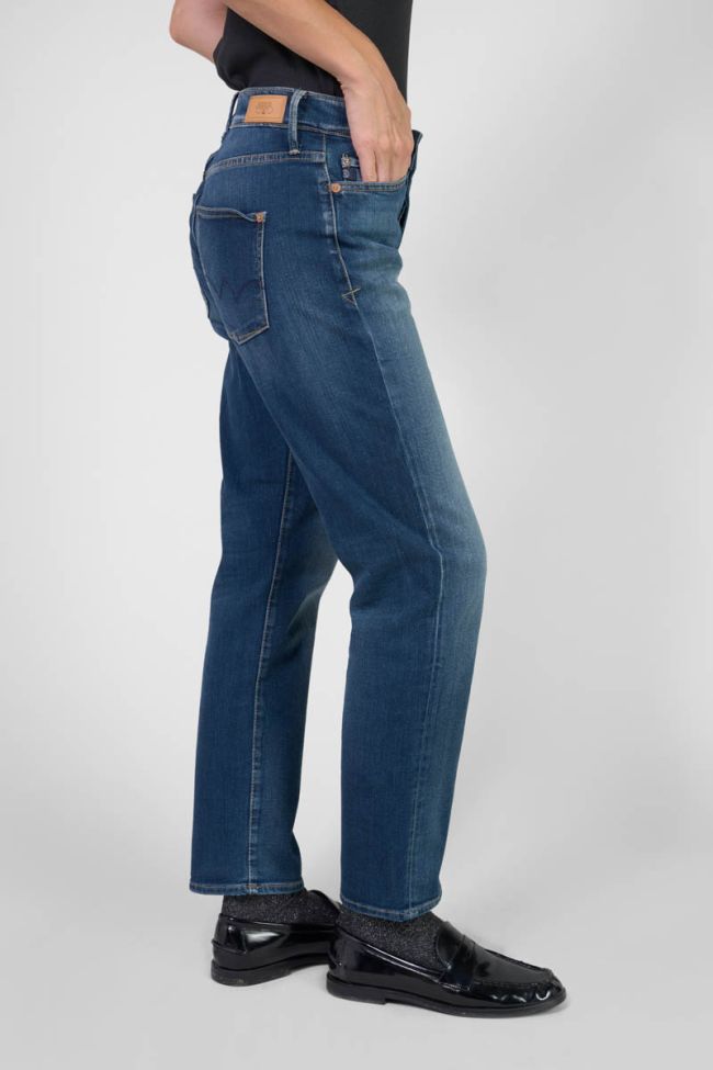 Jeans 400/18 mom Basic high waist 7/8th blue N°2