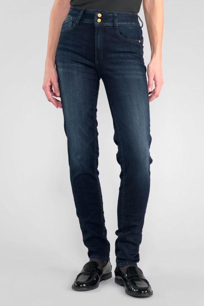 Jeans pulp slim Adams high waist blue-black N°1