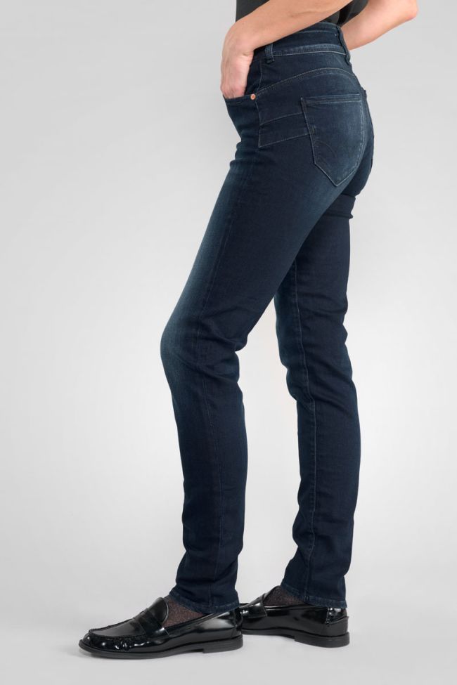 Jeans pulp slim Adams high waist blue-black N°1