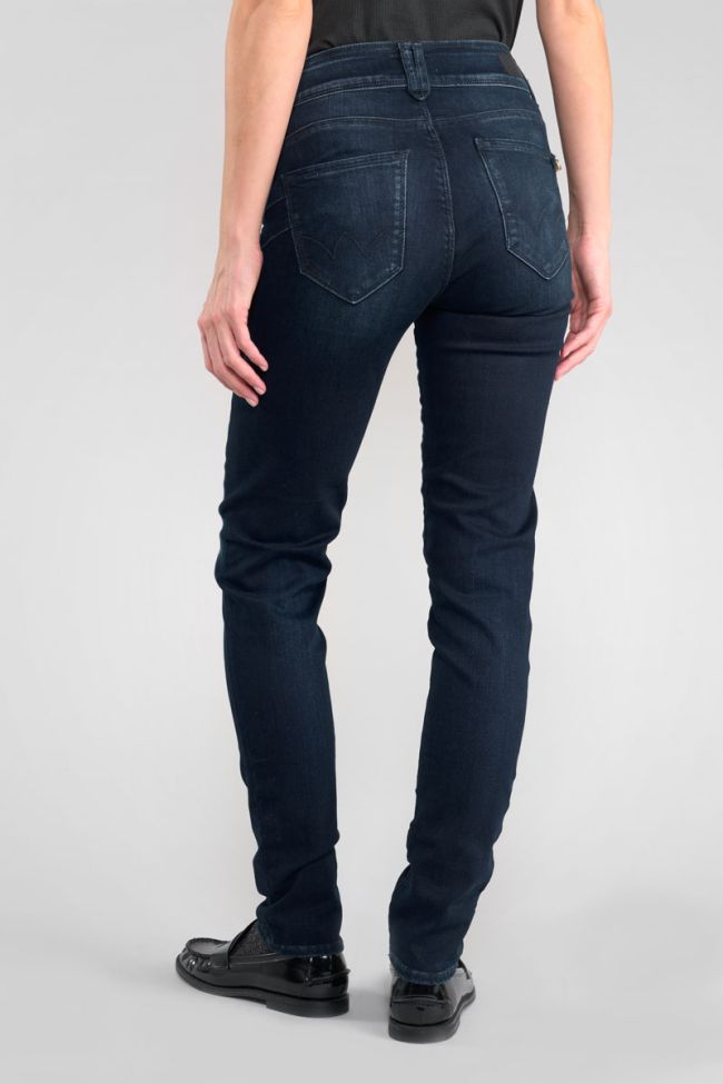 Jeans pulp slim Adams high waist blue-black N°1