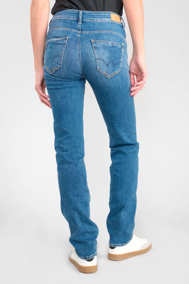 Jeans pulp regular Chic taille haute bleu N°3