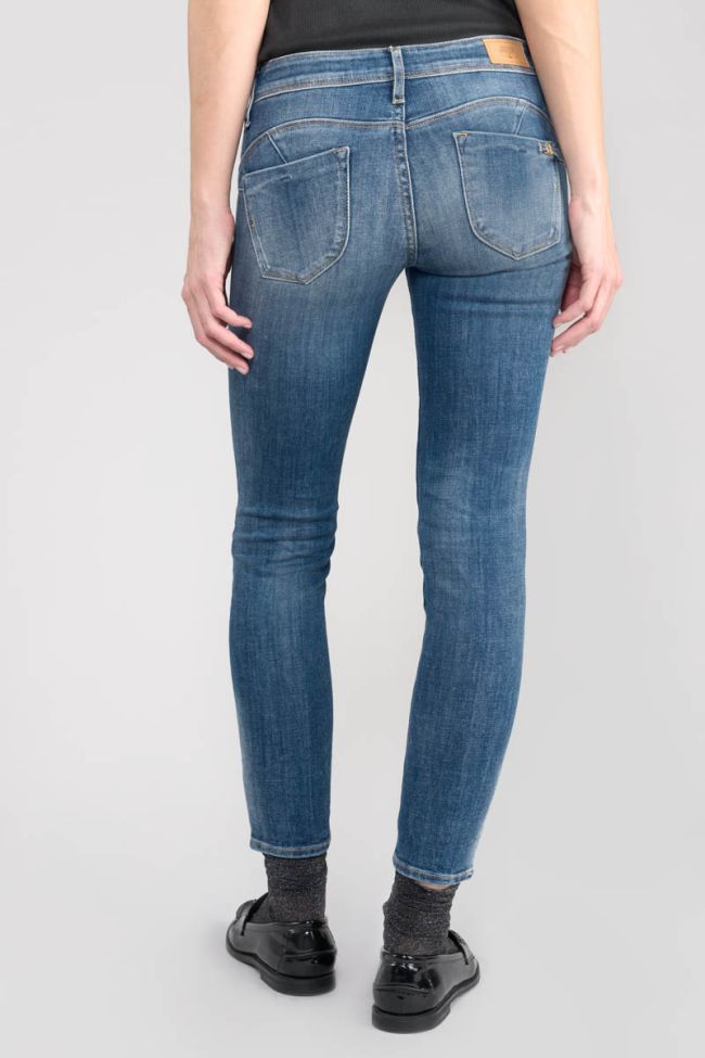 Jeans pulp slim Dafne 7/8th blue N°4