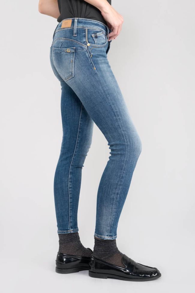 Jeans pulp slim Dafne 7/8th blue N°4