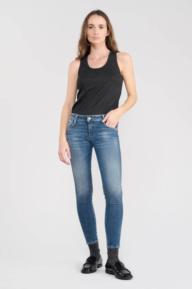 Jeans pulp slim Dafne 7/8th blue N°4