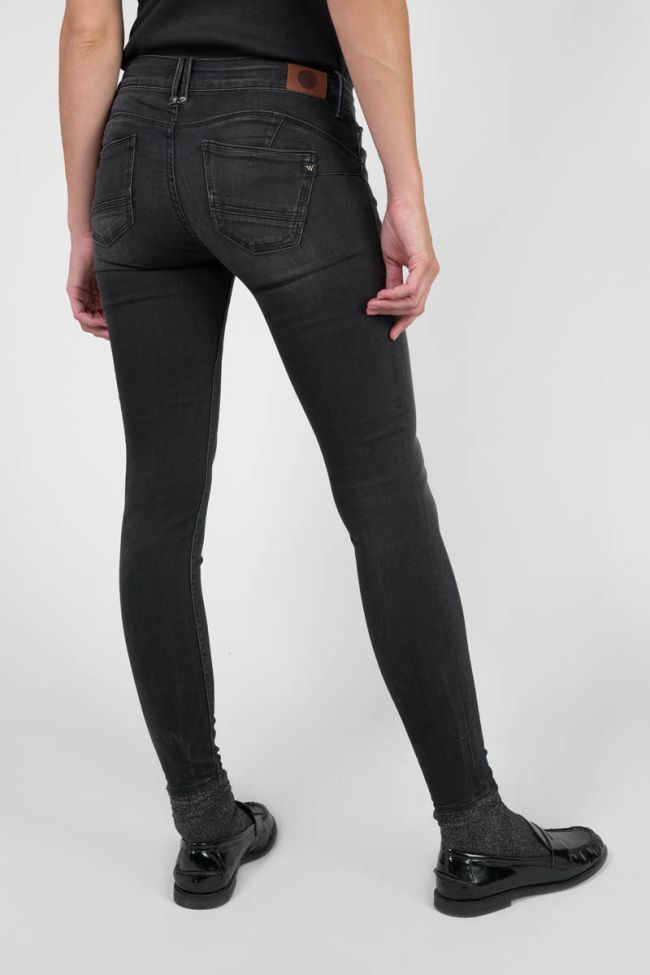 Jeans pulp slim Dalila 7/8th black N°1