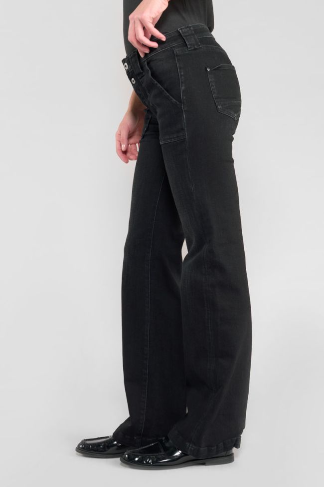 Jeans flare black N°1