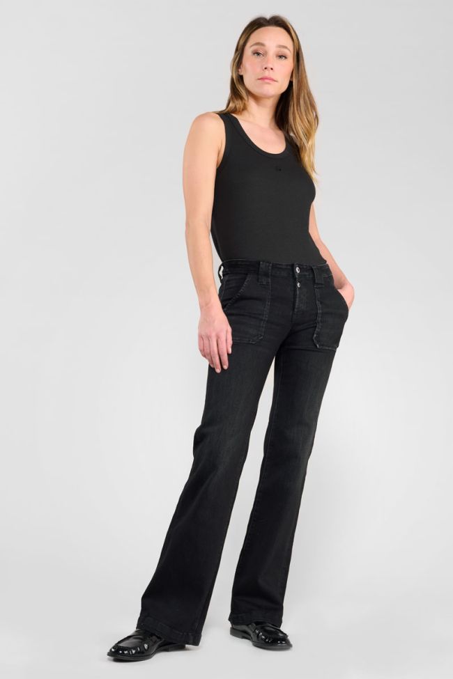 Jeans flare black N°1