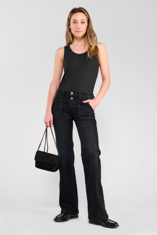 Jeans flare black N°1