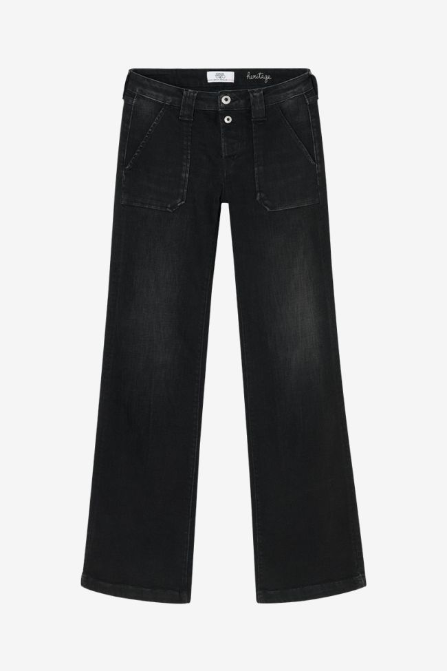 Jeans flare black N°1