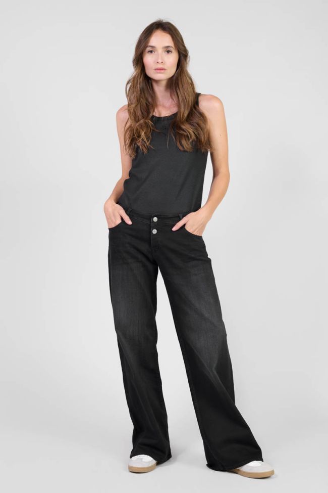 Jeans wide leg Lauryn black N°1