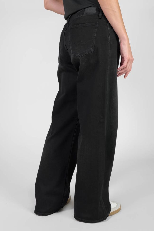 Jeans wide leg Lauryn noir N°1