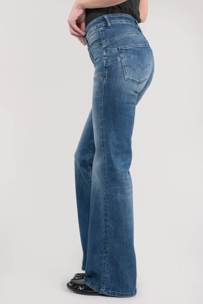 Jeans pulp flare Lie high waist blue N°3