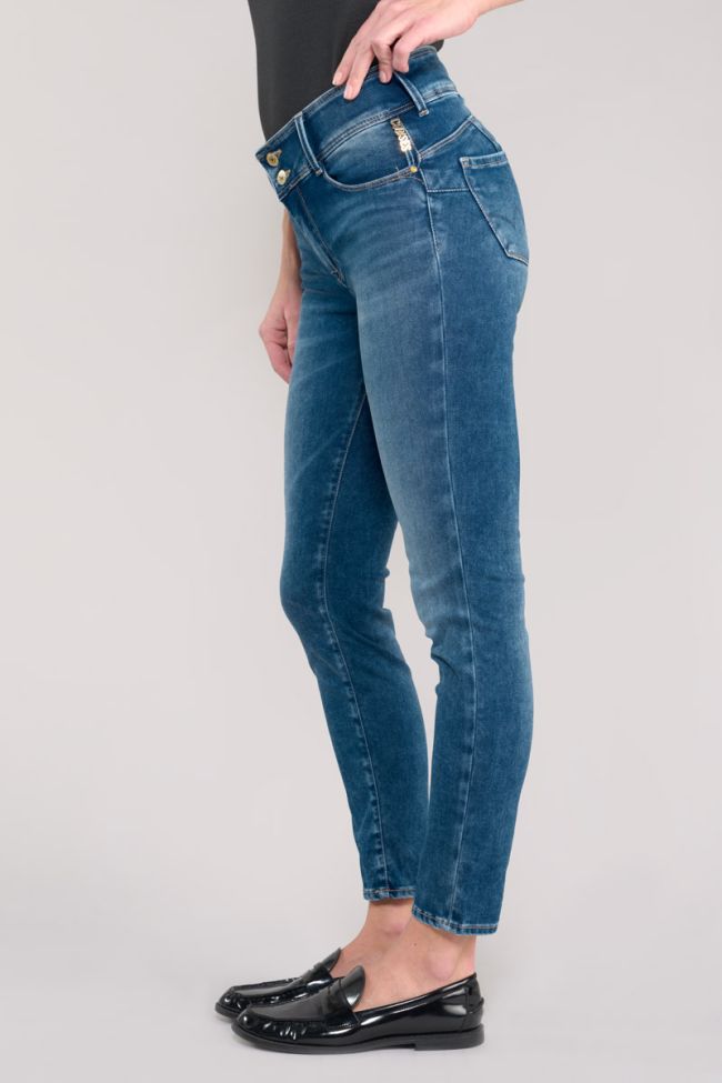 Jeans ultra pulp slim Nido high waist 7/8th blue N°3