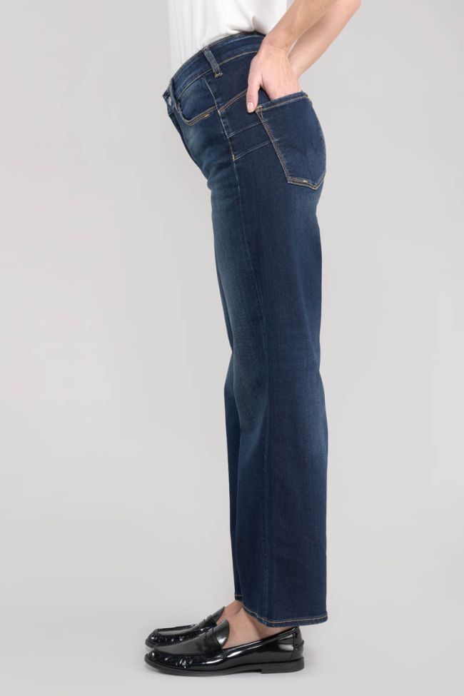 Jeans pulp flare high waist 7/8th blue N°1