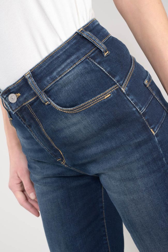 Jeans pulp flare high waist 7/8th blue N°1