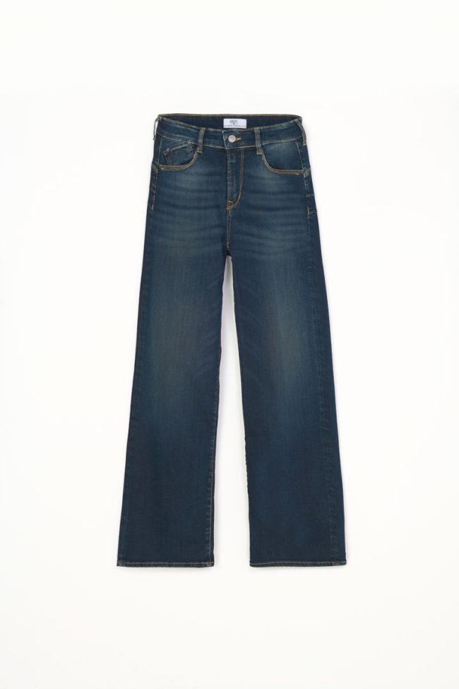 Jeans pulp flare high waist 7/8th blue N°1