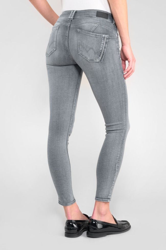 Jeans pulp slim Sifan 7/8th grey N°3