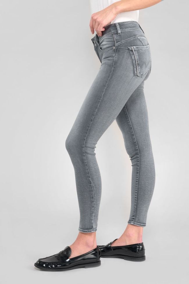 Jeans pulp slim Sifan 7/8th grey N°3