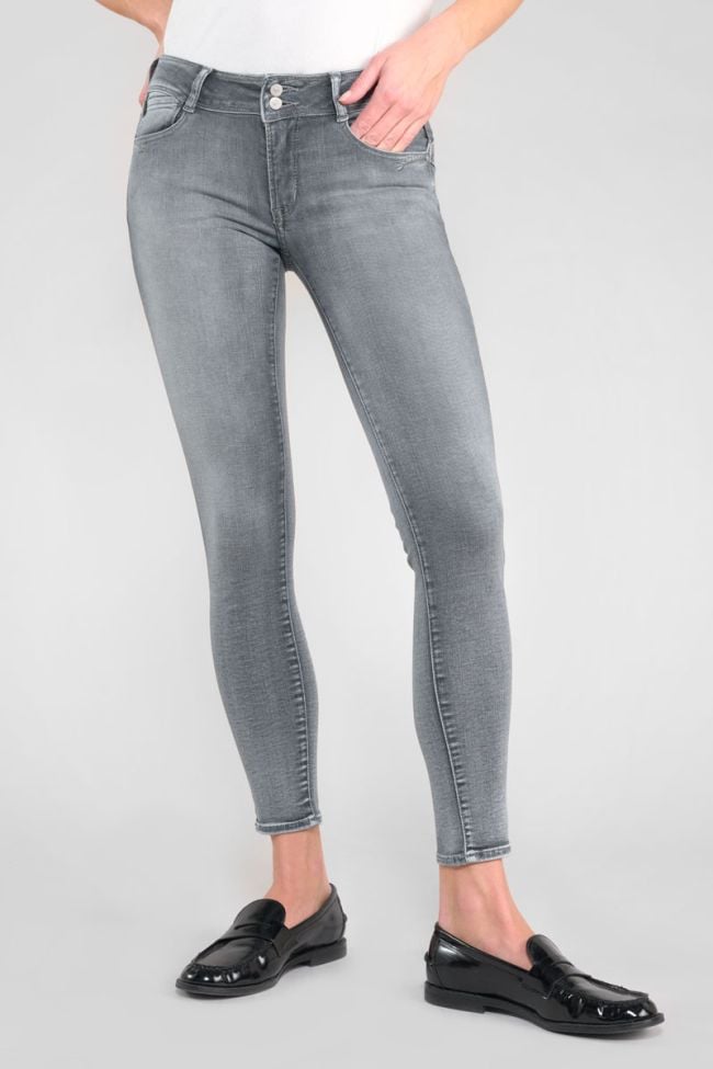 Jeans pulp slim Sifan 7/8th grey N°3