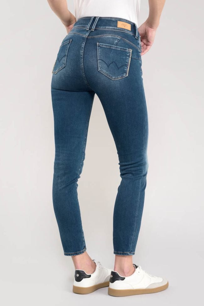 Jeans ultra pulp slim Silk high waist 7/8th blue N°2