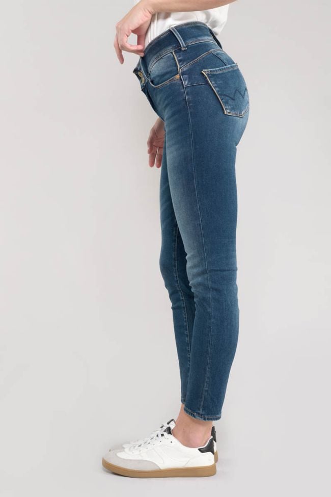 Jeans ultra pulp slim Silk high waist 7/8th blue N°2