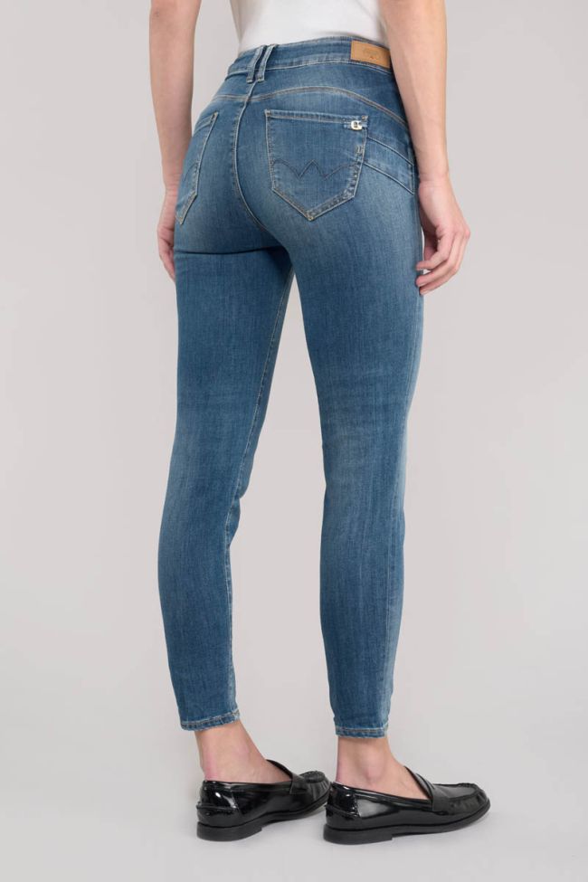 Jeans pulp slim Thiam high waist 7/8th blue N°3